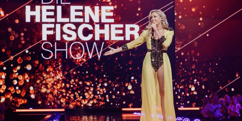 Die Helene Fischer Show auch 2024 im ZDF - Foto: presseportal.de