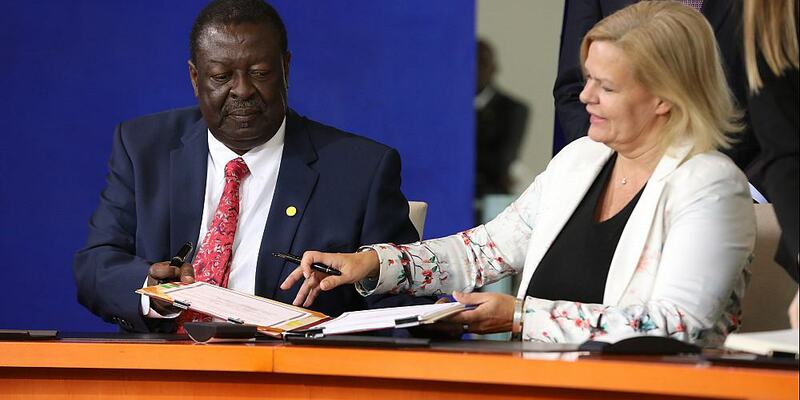 Nancy Faeser und William Ruto unterschreiben Migrationsabkommen (Archiv) - Foto: über dts Nachrichtenagentur