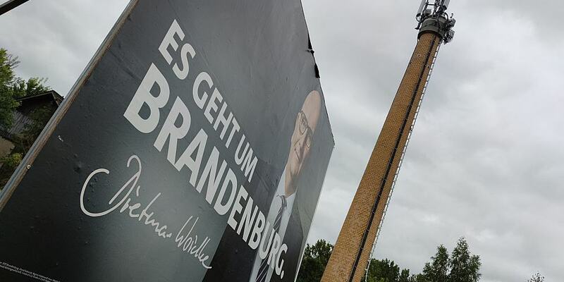 SPD-Wahlplakat mit Dietmar Woidke zur Landtagswahl in Brandenburg (Archiv) - Foto: über dts Nachrichtenagentur
