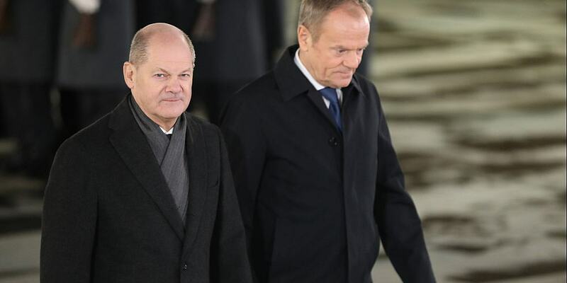Olaf Scholz und Donald Tusk (Archiv) - Foto: über dts Nachrichtenagentur