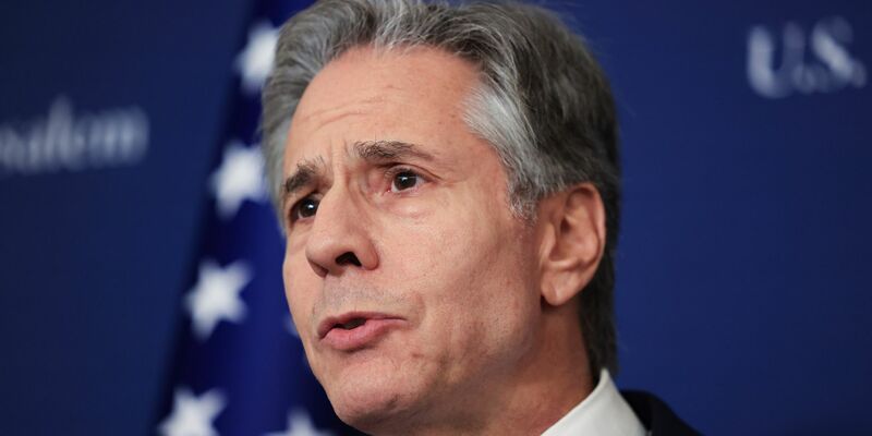 US-Außenminister kündigt neue Sanktionen an. (Archivbild) - Foto: Kevin Mohatt/Pool Reuters/AP/dpa