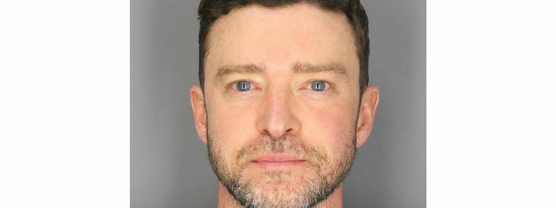 Polizeifoto von Timberlake - Foto: Sag Harbor Police Department/dpa