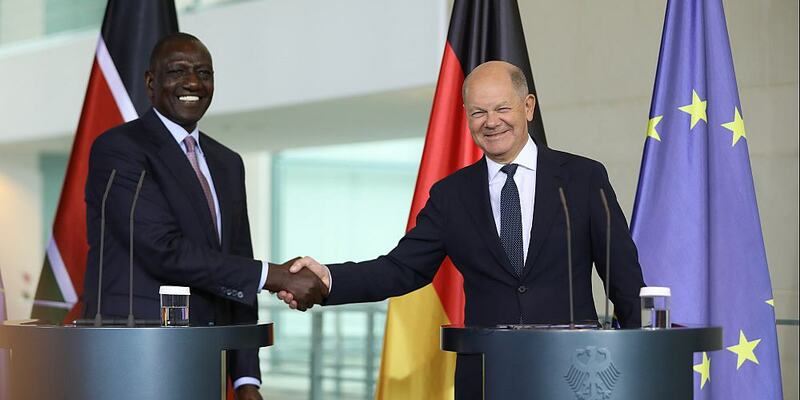 William Ruto und Olaf Scholz am 13.09.2024 - Foto: über dts Nachrichtenagentur