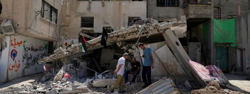 Razzien des israelischen Militärs hinterlassen im Westjordanland immer wieder Verwüstungen. (Archivbild) - Foto: Nasser Nasser/AP/dpa