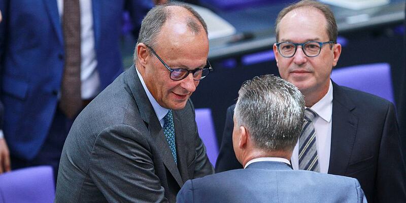 Friedrich Merz, Thorsten Frei, Alexander Dobrindt am 10.09.2024 - Foto: über dts Nachrichtenagentur