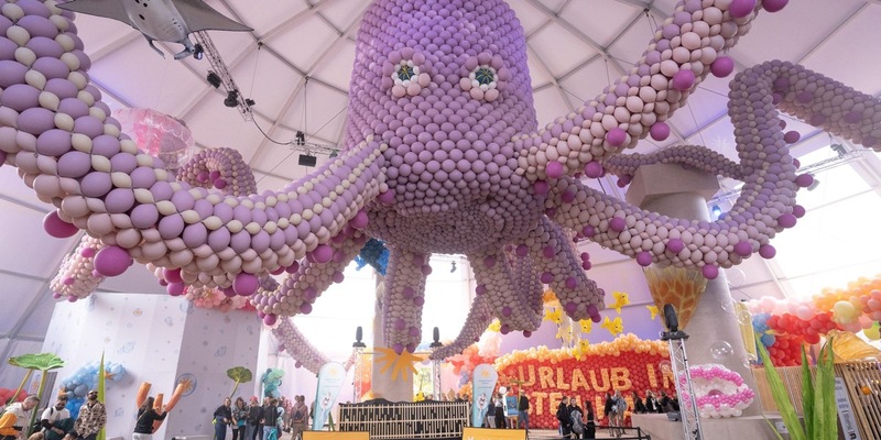 schauinsland-reisen holt Weltrekord zurück nach Deutschland - Foto: presseportal.de