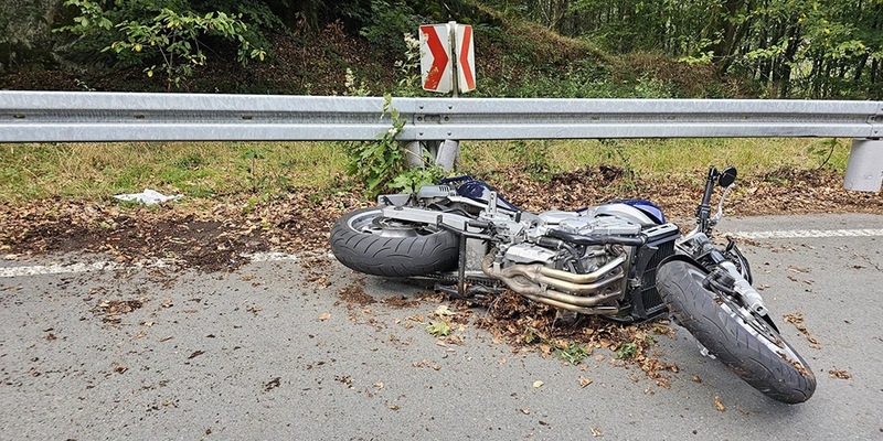 FW-EN: Verkehrsunfall auf der L699 - Foto: presseportal.de