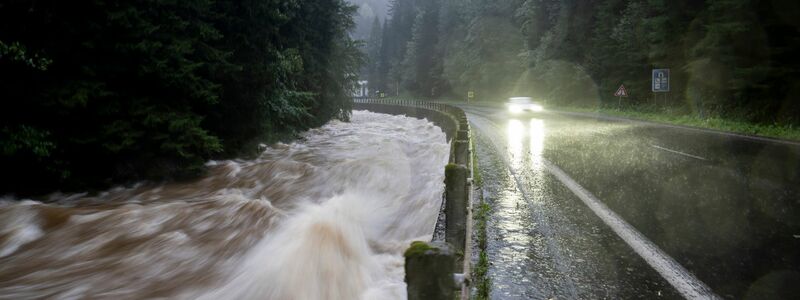 Tschechien erlebt Regenmengen in wenigen Tagen wie sonst nur in Monaten.  - Foto: Deml Ondøej/CTK/dpa