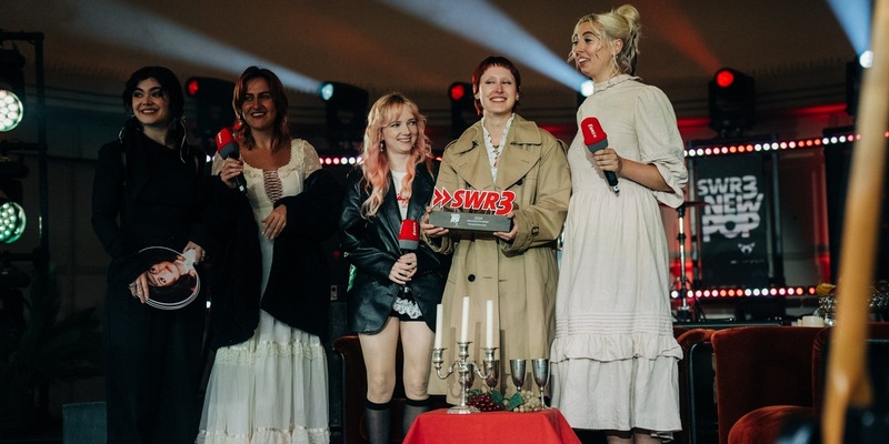 The Last Dinner Party erhalten SWR3 New Pop Award - Foto: presseportal.de