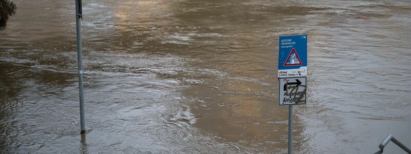 Die Pegelstände steigen auch in Sachsen - zum Beispiel in Görlitz.  - Foto: Paul Glaser/dpa