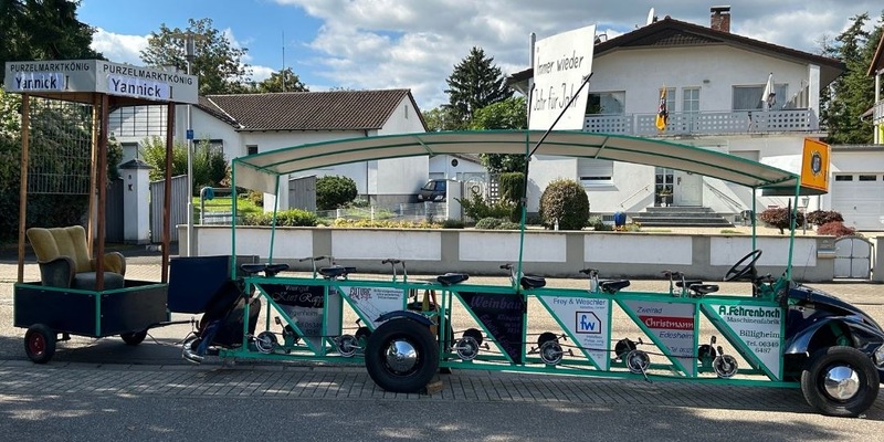 POL-PDLD: Mehrere, verletzte Personen beim Purzelmarkt-Festumzug in Billigheim durch ein Umzugsfahrzeug - Foto: presseportal.de