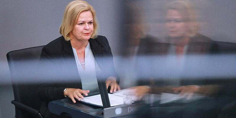 Nancy Faeser (Archiv) - Foto: über dts Nachrichtenagentur