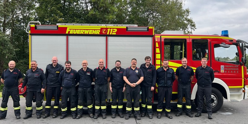 FW-WRN: 12 Kameraden der Feuerwehr Werne besuchen Fahrsicherheitstraining - Foto: presseportal.de
