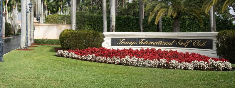 Trump spielte während des Vorfalls Golf in seinem Klub in Florida. (Archivbild) - Foto: Alex Brandon/AP