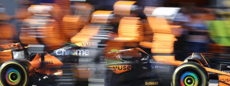 McLaren ist das Team der Stunde in der Formel 1. - Foto: Ali Haider/EPA POOL/AP/dpa