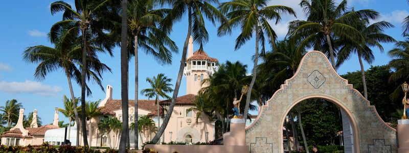 Trump ist nach dem mutmaßlich versuchtem Anschlag in sein Anwesen Mar-a-Lago zurückgekehrt. (Archivbild) - Foto: Rebecca Blackwell/AP