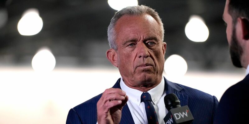 Der Kennedy-Spross beklagt politische Verfolgung. (Archivbild) - Foto: Matt Slocum/AP