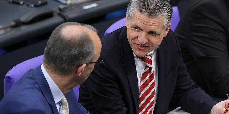 Friedrich Merz und Thorsten Frei (Archiv) - Foto: über dts Nachrichtenagentur