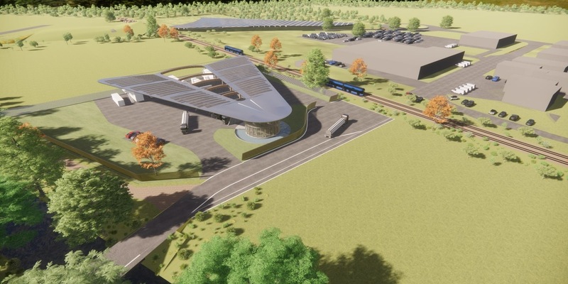 Infener plant 20-MW-Hub für grünen Wasserstoff in Gengenbach - Foto: presseportal.de