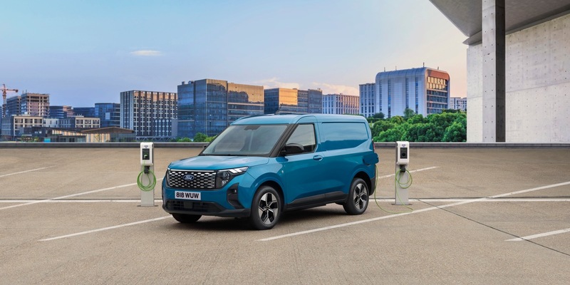 IAA Transportation: Ford Pro rückt die Produktivitätsvorteile seiner elektrifizierten Nutzfahrzeuge in den Mittelpunkt - Foto: presseportal.de