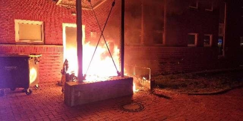 POL-WHV: Brandlegungen in Wilhelmshaven - Polizei bittet um Hinweise! - Foto: presseportal.de