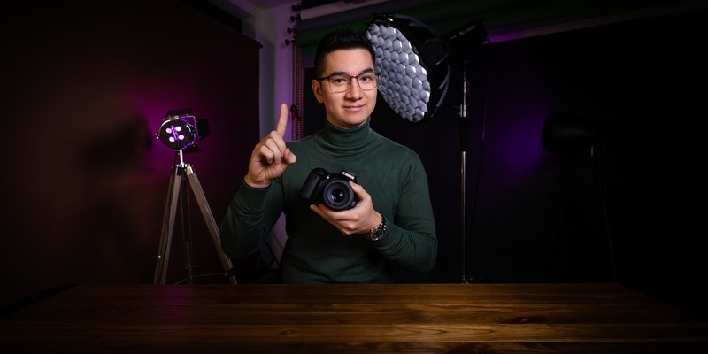 Edmond Rätzel: Ausbildung, Studium, Autodidaktik - So wird man heute am besten Fotograf oder Filmemacher - Foto: presseportal.de