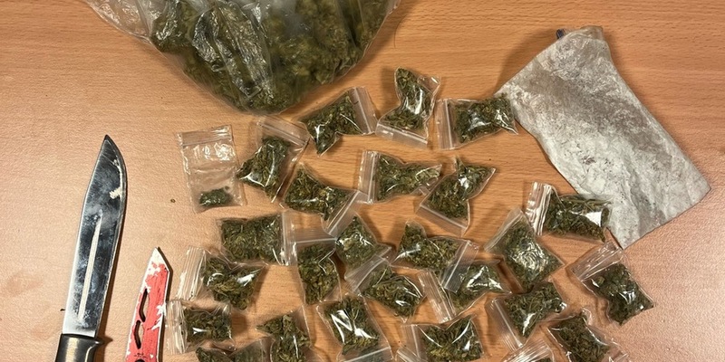 POL-HA: Kontrollen des Schwerpunktdienstes und der Zivilfahnder erfolgreich - Drogen und Messer sichergestellt - Foto: presseportal.de