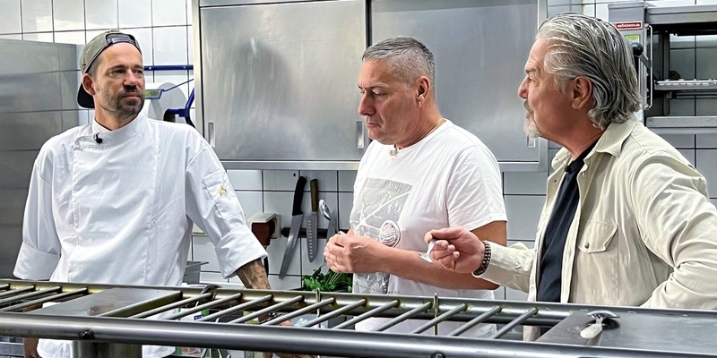 Die Kochprofis - Comeback am Herd/ Einsatz der Kochprofis Andi Schweiger und Frank Oehler in München - Foto: presseportal.de