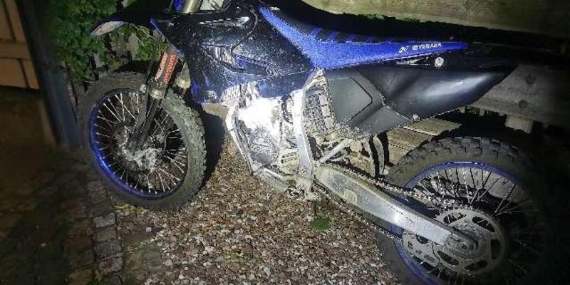 POL-CE: Polizei Celle sucht den Eigentümer eines Motorrades - Foto: presseportal.de