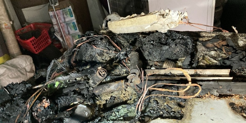 POL-SO: Lippstadt-Overhagen - Akkus explodiert - Foto: presseportal.de