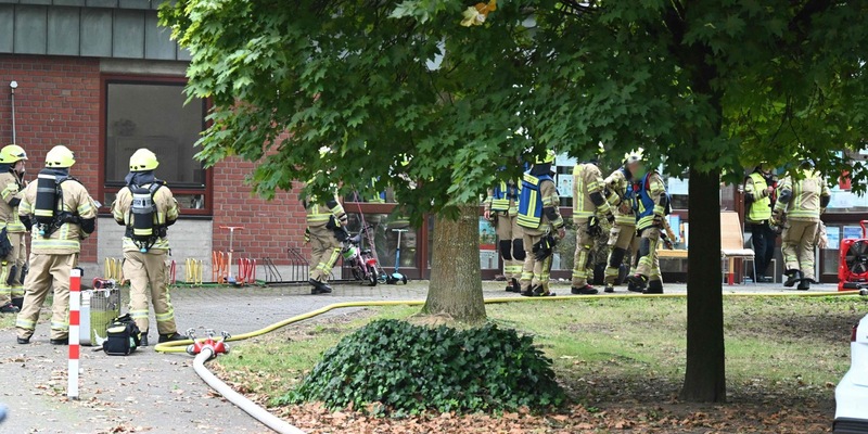 FW Pulheim: Feuer im Kindergarten - Foto: presseportal.de