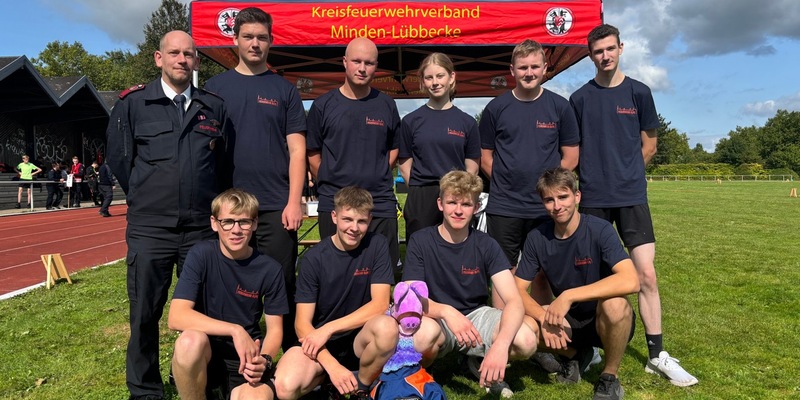 FW-OE: Jugendfeuerwehr erlangt die Leistungsspange - Foto: presseportal.de