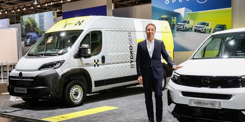 Opel Movano HYDROGEN: Für ein noch stärkeres Kundenangebot! - Foto: presseportal.de