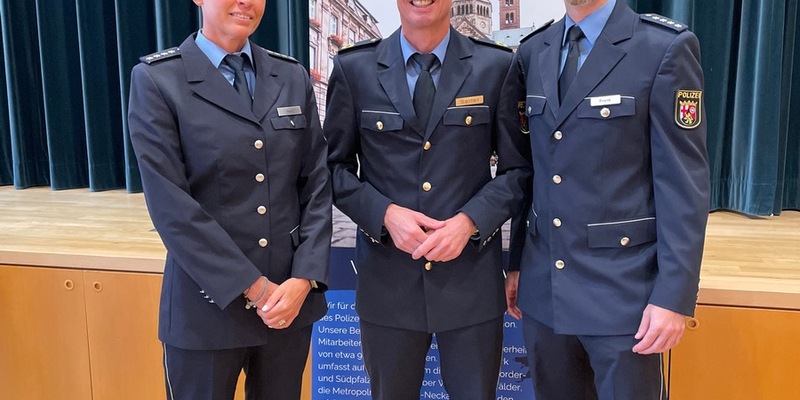 POL-PPRP: Wechsel in der Leitung der Polizeiwache Maxdorf - Foto: presseportal.de