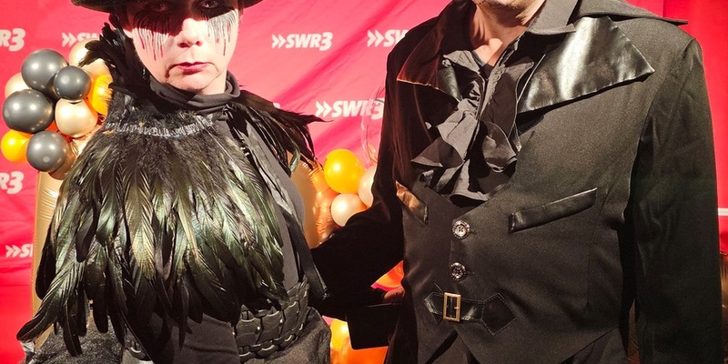 Star-DJs Vize und Twocolors bei der SWR3 Halloween-Party im Europa-Park / Musik und Shows am 31. Oktober 2024 im Europa-Park in Rust / Tickets im Vorverkauf und an der Abendkasse erhältlich - Foto: presseportal.de