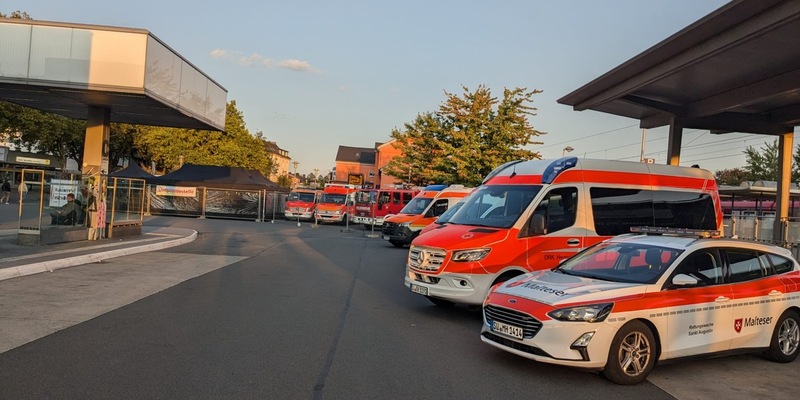 FW Hennef: Stadtfest in Hennef: Feuerwehr einsatzbereit rund um die Uhr - Foto: presseportal.de