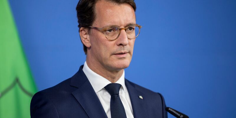 Hendrik Wüst (CDU) steht für die Kanzlerkandidatur der Union nicht zur Verfügung - Foto: Thomas Banneyer/dpa