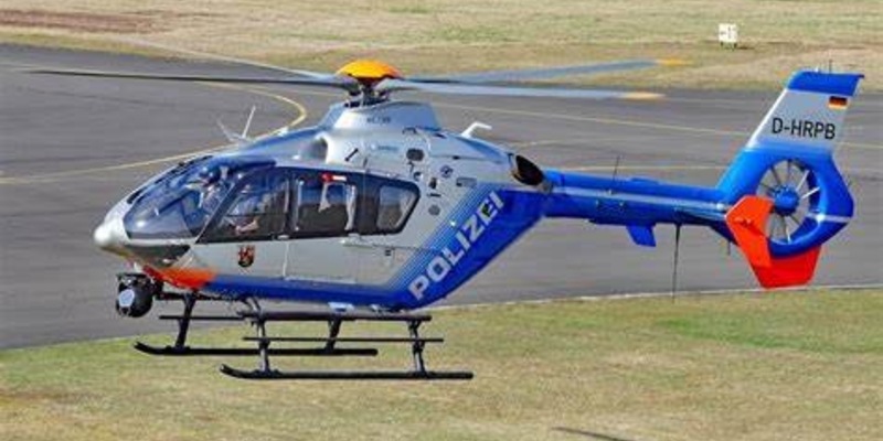 POL-PDLD: Personensuche mit Polizeihubschrauber über Landau-Arzheim/Godramstein - Foto: presseportal.de