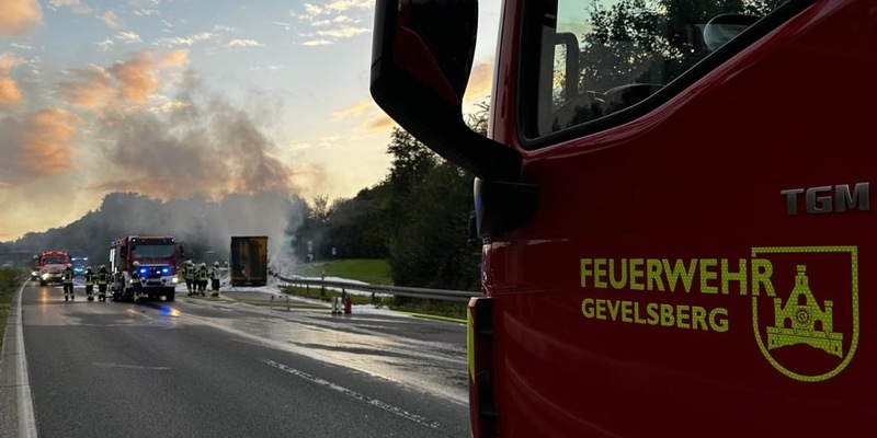 FW-EN: Feuerwehr Gevelsberg mehrfach im Einsatz - Foto: presseportal.de