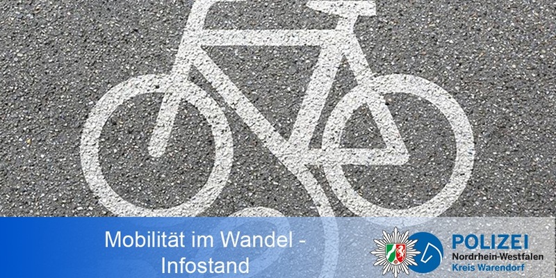 POL-WAF: Beckum. Fachleute geben Antworten auf polizeiliche Fragen rund um neue Mobilität - Foto: presseportal.de