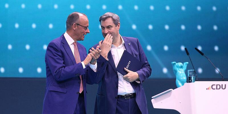 Friedrich Merz und Markus Söder (Archiv) - Foto: über dts Nachrichtenagentur