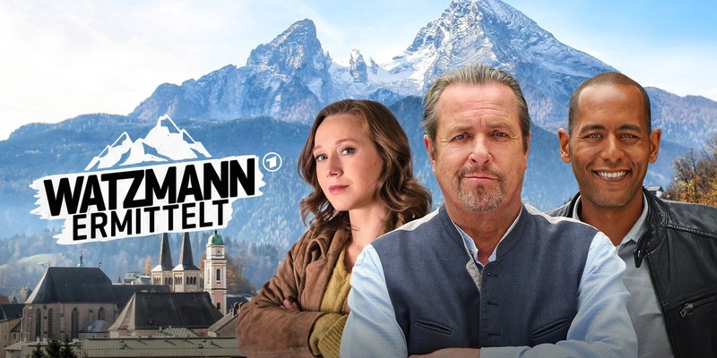 Drei sind keine(r) zu viel - das Ermittlerteam der ARD-Erfolgsserie Watzmann ermittelt dreht auf | Ab 30. Oktober 2024, immer mittwochs um 18:50 Uhr im Ersten - Foto: presseportal.de