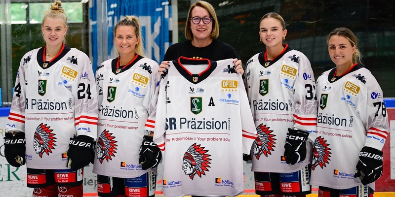 Gemeinsam aufs Eis: die Bayerische wird Premium-Partner der Eishockey-Frauenmannschaft des ECDC Memmingen - Foto: presseportal.de