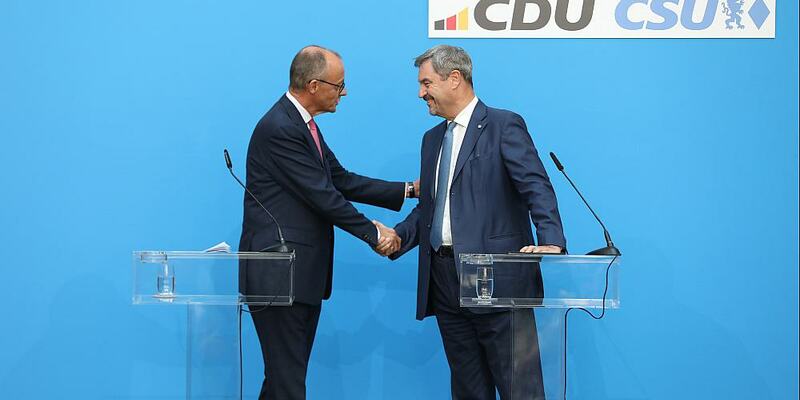 Friedrich Merz und Markus Söder am 17.09.2024 - Foto: über dts Nachrichtenagentur