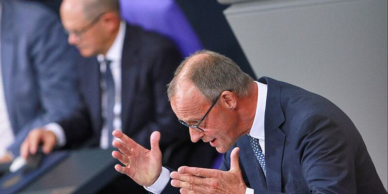 Olaf Scholz und Friedrich Merz (Archiv) - Foto: über dts Nachrichtenagentur