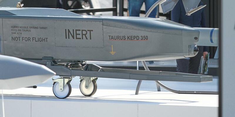 Taurus (Archiv) - Foto: über dts Nachrichtenagentur