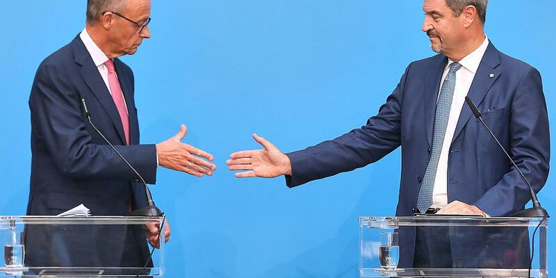 Friedrich Merz und Markus Söder am 17.09.2024 - Foto: über dts Nachrichtenagentur
