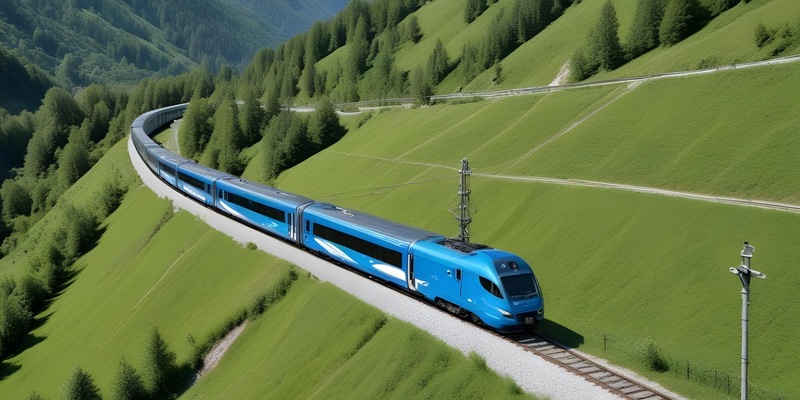 Erster Wasserstoffzug in Italien: Elemaster leistet Beitrag zur Sicherheit und Nachhaltigkeit - Foto: presseportal.de