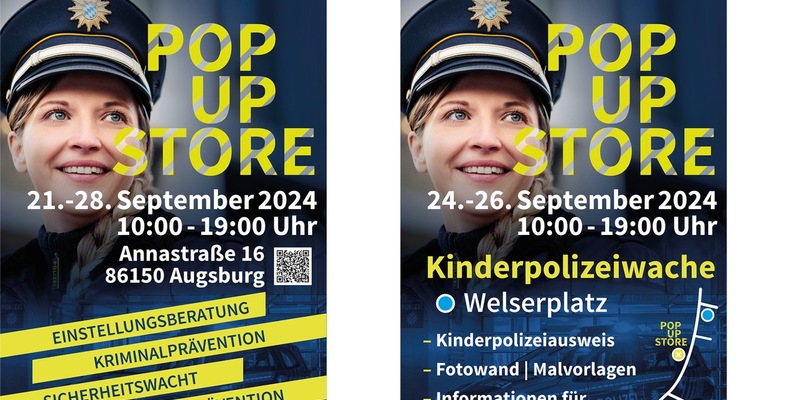 POL Schwaben Nord: Veranstaltungen der Polizei am Wochenende - Foto: presseportal.de