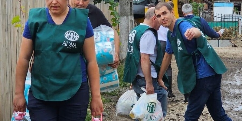 Flut in Europa: Bündnisorganisationen von Aktion Deutschland Hilft unterstützen bei Nothilfe-Maßnahmen / Die Hochwasserlage in Rumänien, Tschechien, Polen und Österreich ist teils dramatisch - Foto: presseportal.de